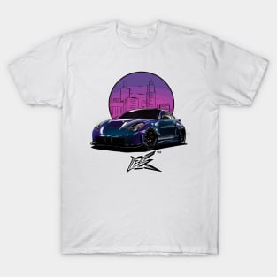 nismo 350z pearl deep blue T-Shirt